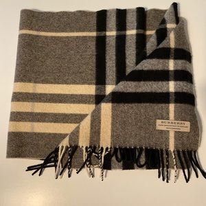 Authentic Burberry Scarf